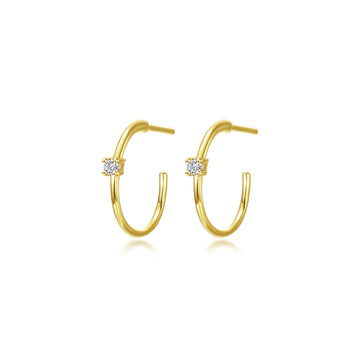 Lafonn 25mm Hoop Earrings